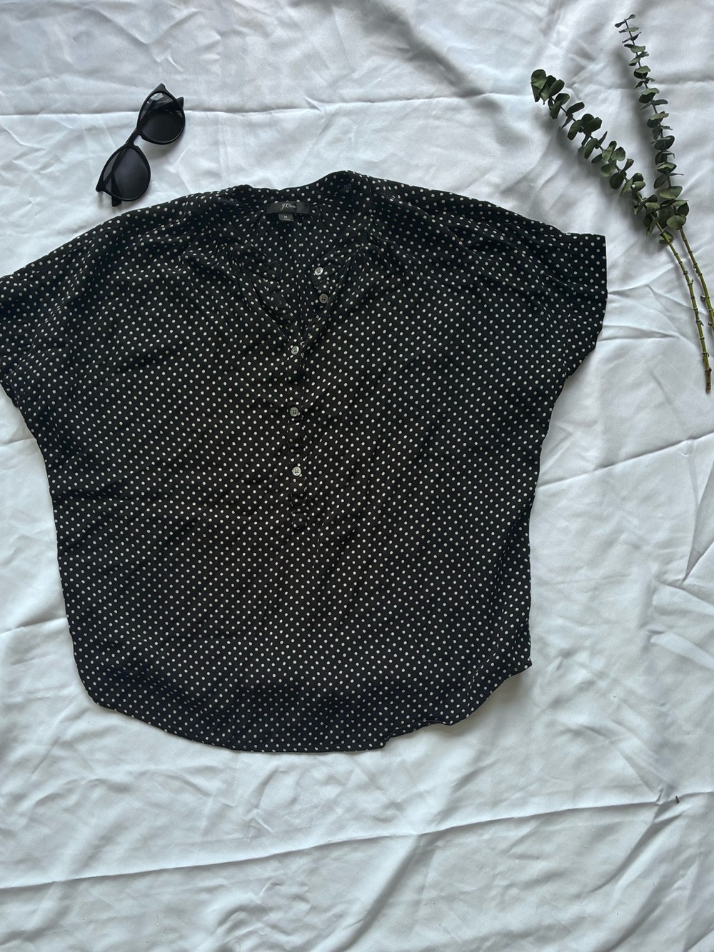 J Crew Short Sleeve Top